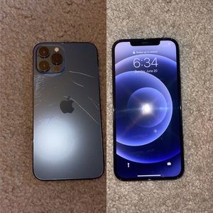 $700 12 max pro apple with back scattered